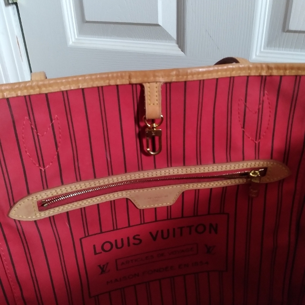 Traded - Louis Vuitton MM Neverful - Picture 3 of 15